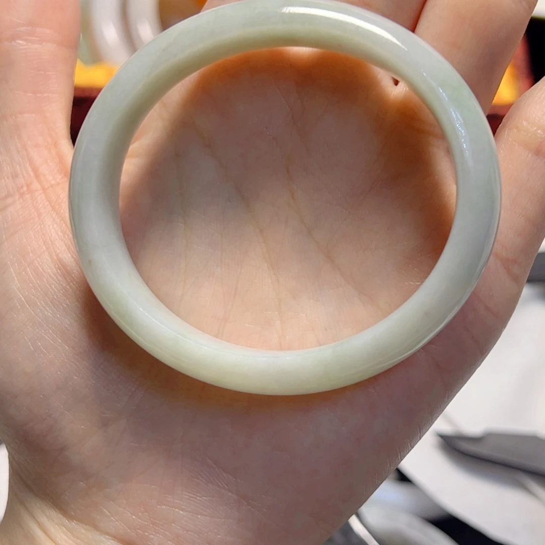 翡翠手镯未镶嵌翡翠手镯天然缅甸A货