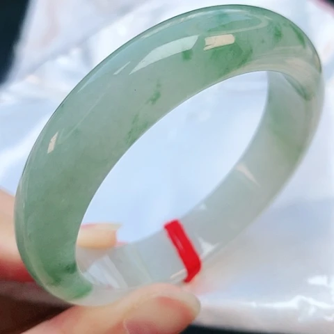 未镶嵌手镯翡翠54圈口882790
