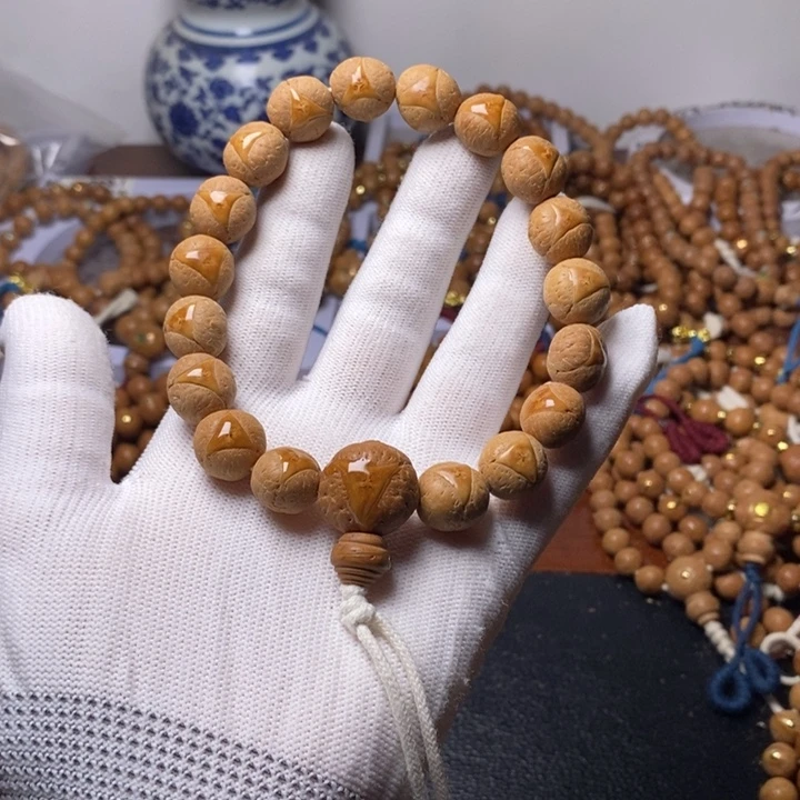 尼泊尔凤眼菩提手串