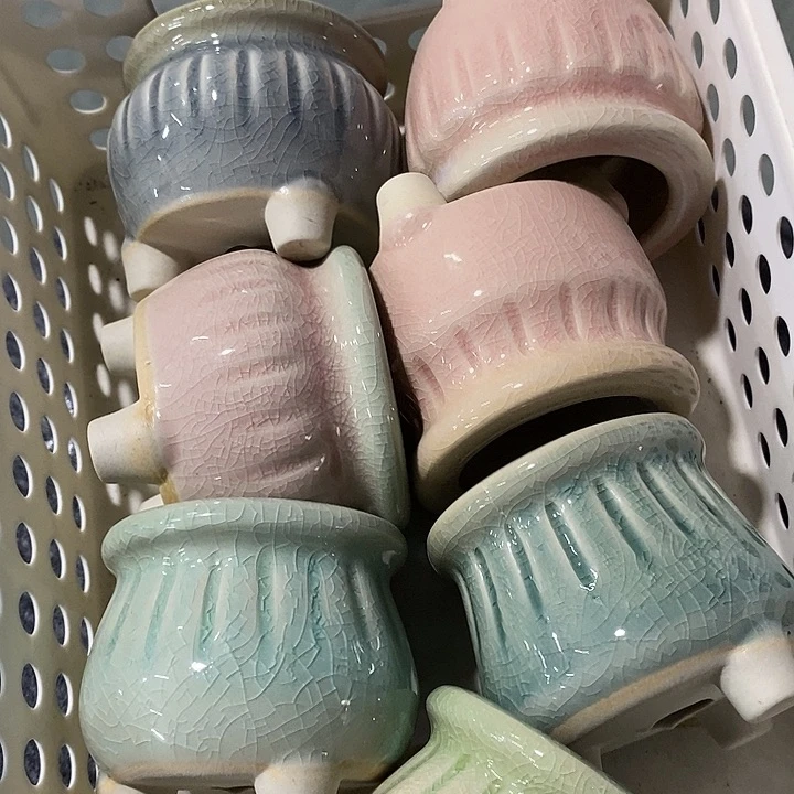 红陶【满10米包邮默认微瑕疵】6个浮力