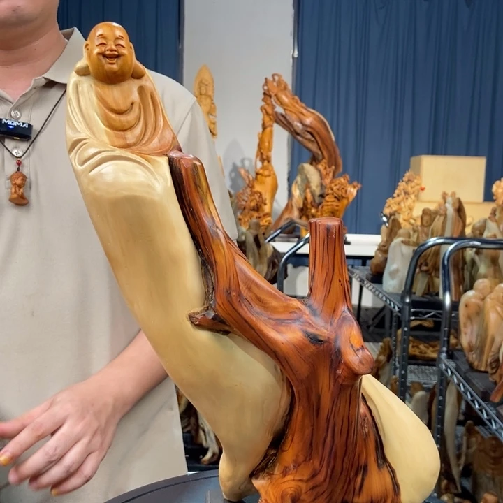 柏木（崖柏）随型摆件