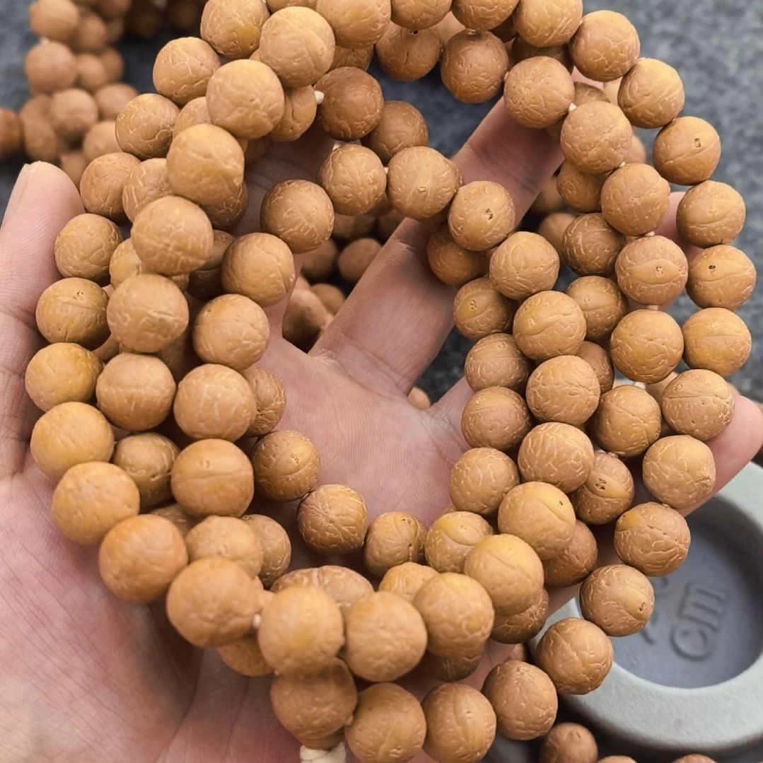 手串凤眼菩提12+单仓铁籽108