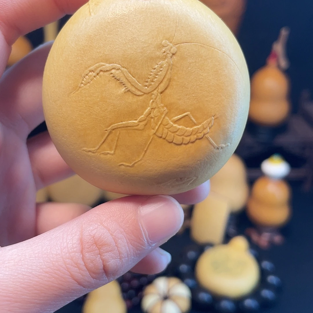 螳螂押花葫芦葫芦