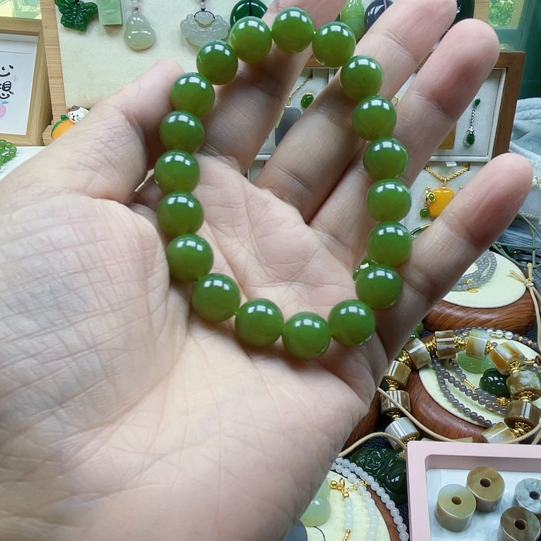 和田玉未镶嵌吊坠(不含链)