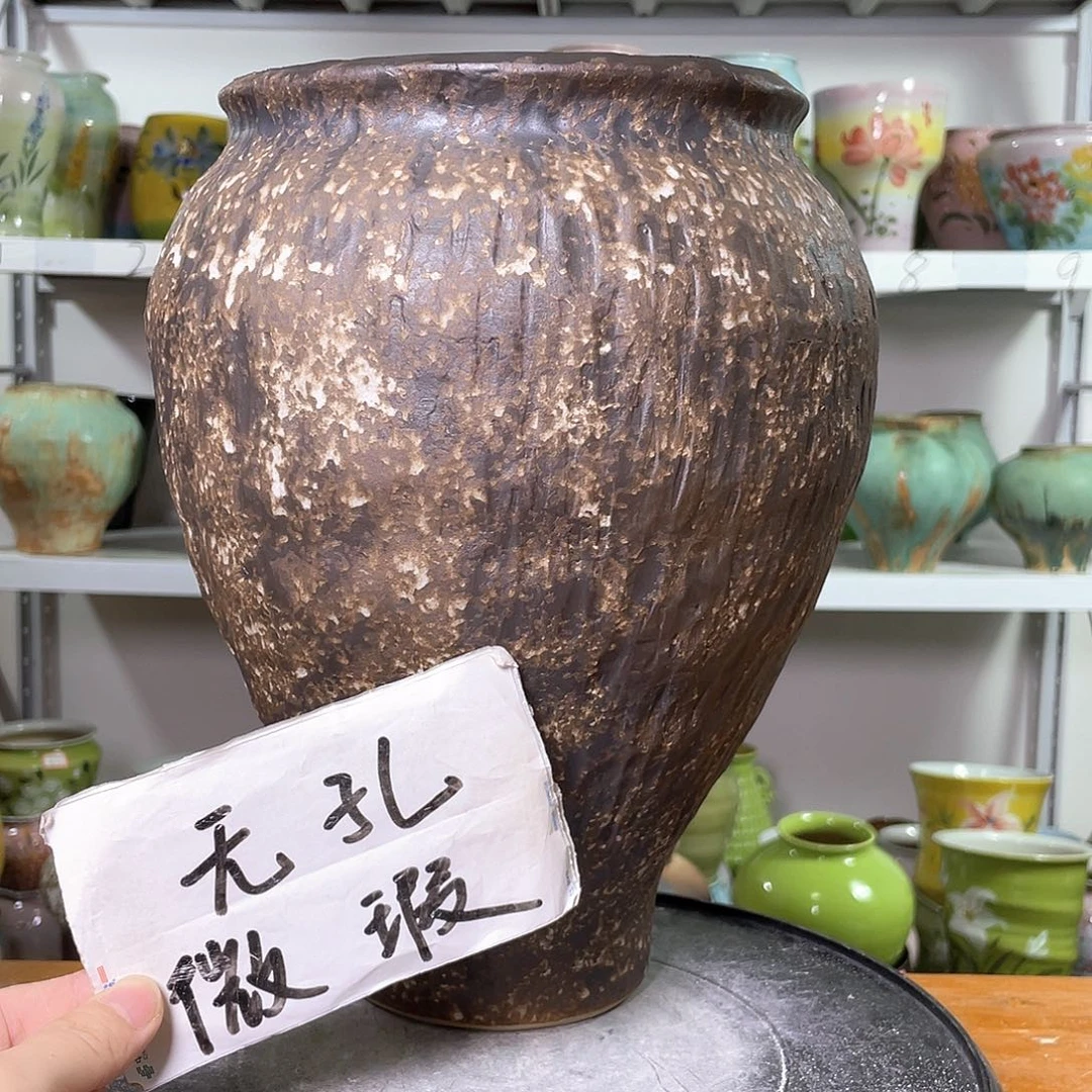景德镇陶瓷花盆花器暇256