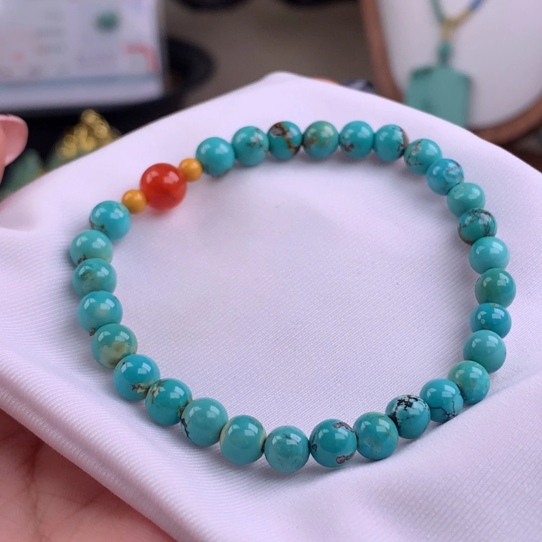 绿松石未镶嵌绿松石5+