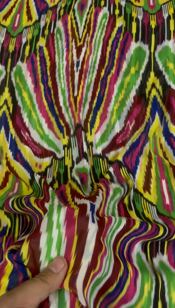 亮丝 彩色Atls 布料