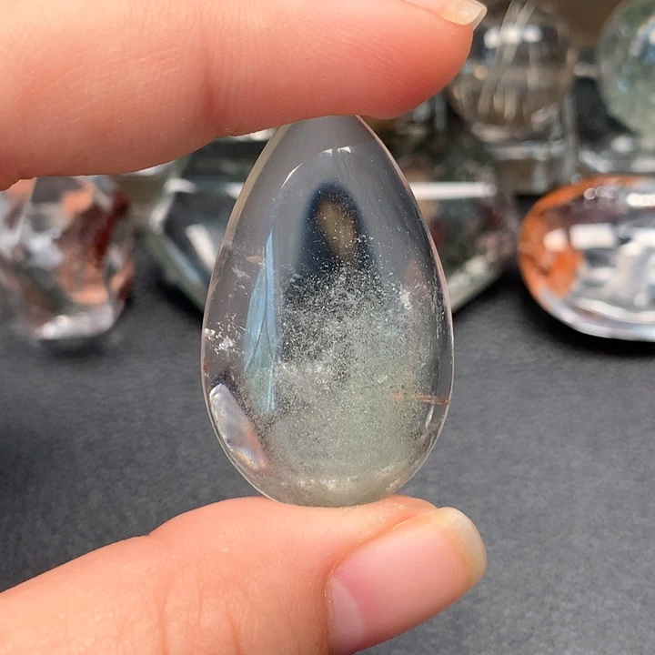 未镶嵌颈饰水晶爽*啊水晶