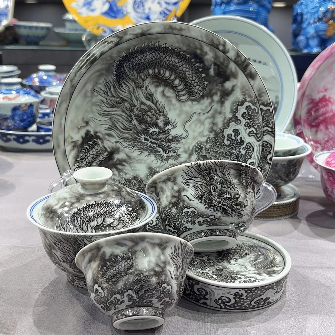 瓷片景德镇瓷器精品