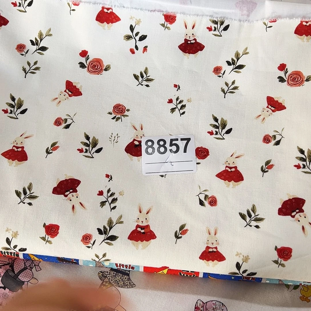 棉福袋一米价纯棉8安帆布1.5米宽果子块