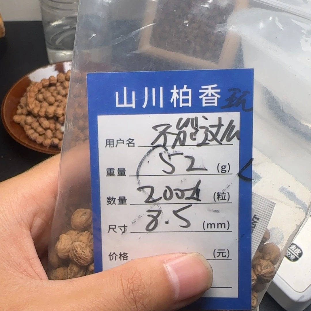 不***玩吊坠柏香籽/百香籽