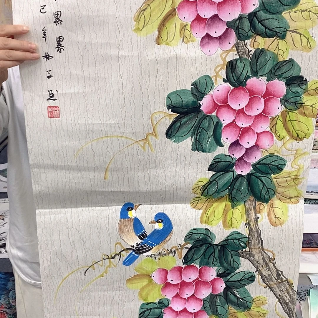 国画国画作品展示