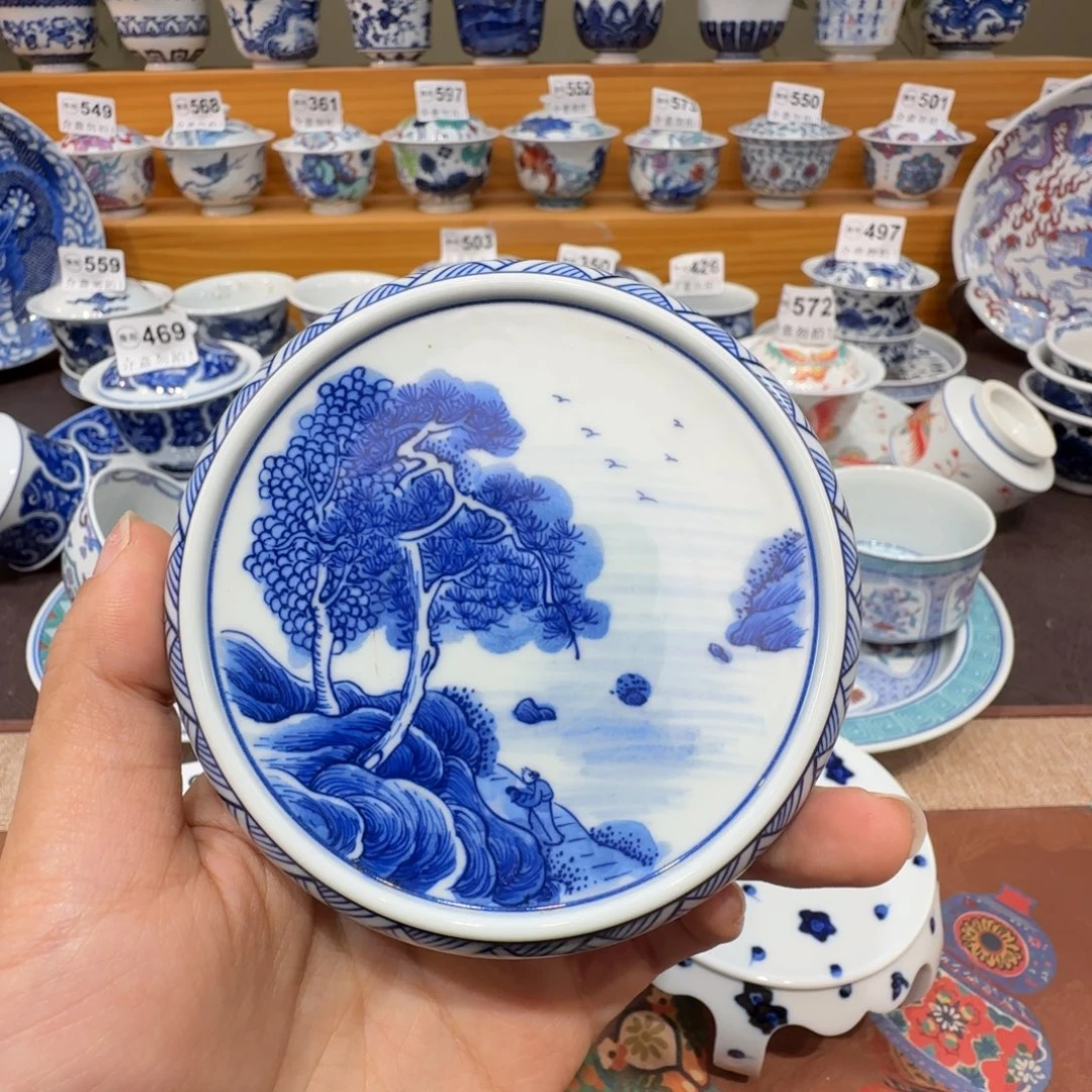 奔***灞微瑕景德镇陶瓷杯子