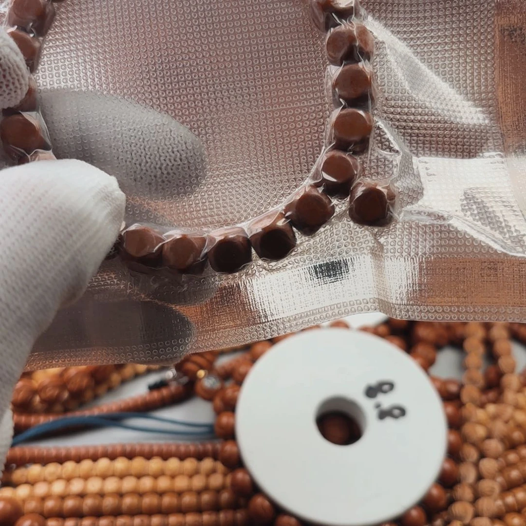 桃核吊坠好***牛一物一图