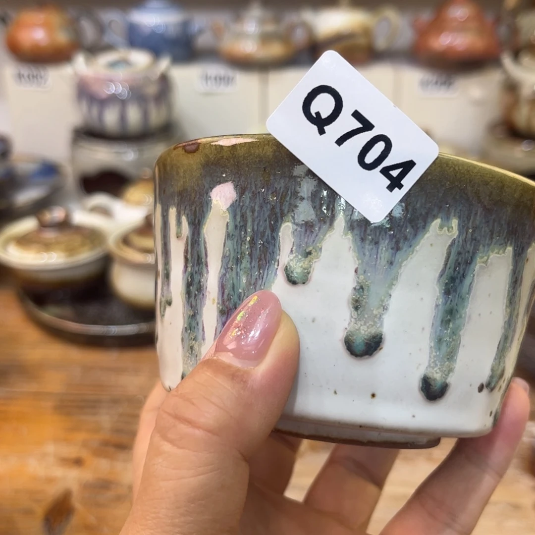 白泥茶杯陶瓷艺术