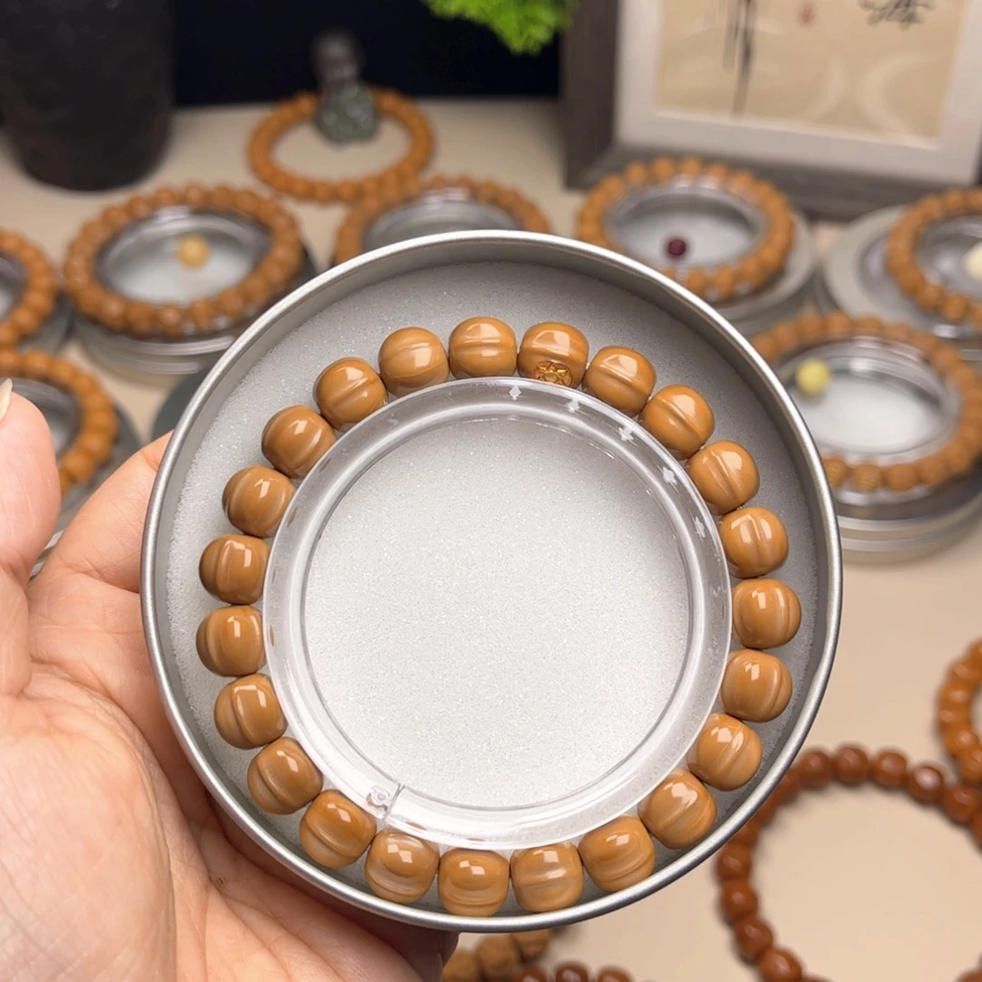 猴头核桃手串无暇鲨鱼9.5