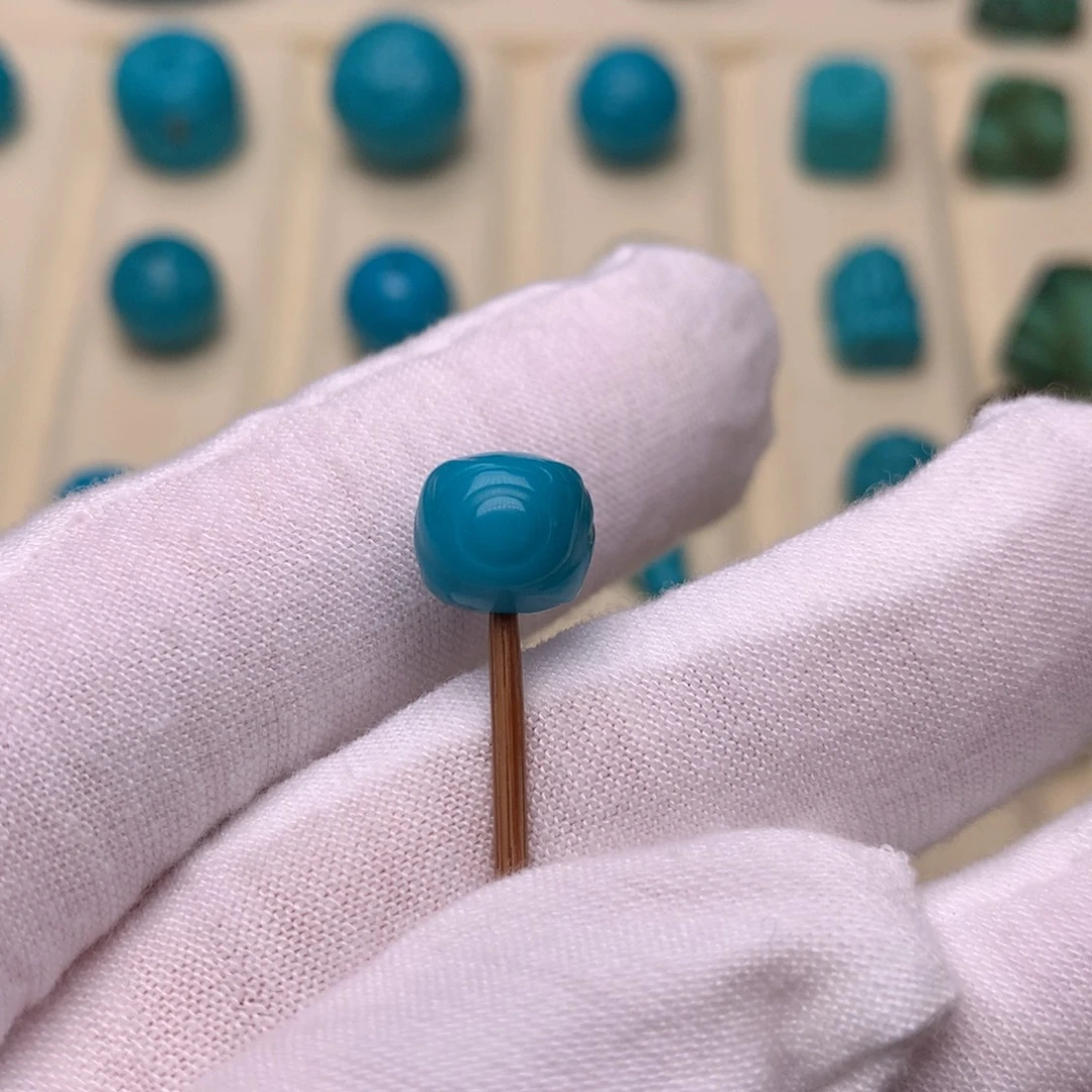 绿松石未镶嵌绿松石博古9