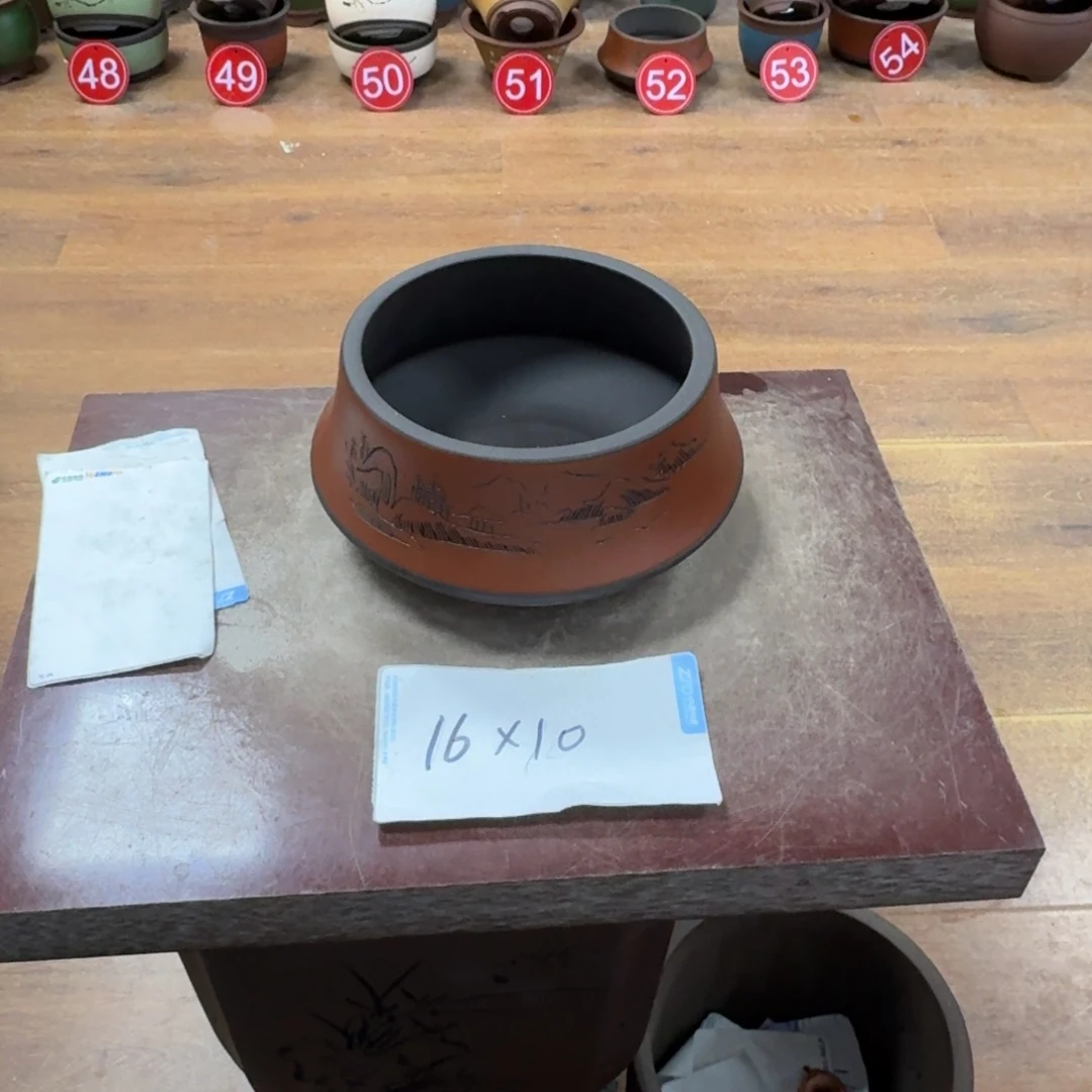 紫砂花盆破损包赔