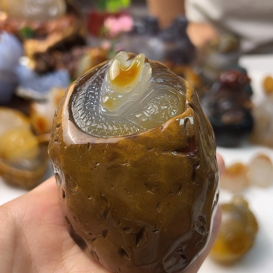 玛瑙/玉髓颈饰未镶嵌