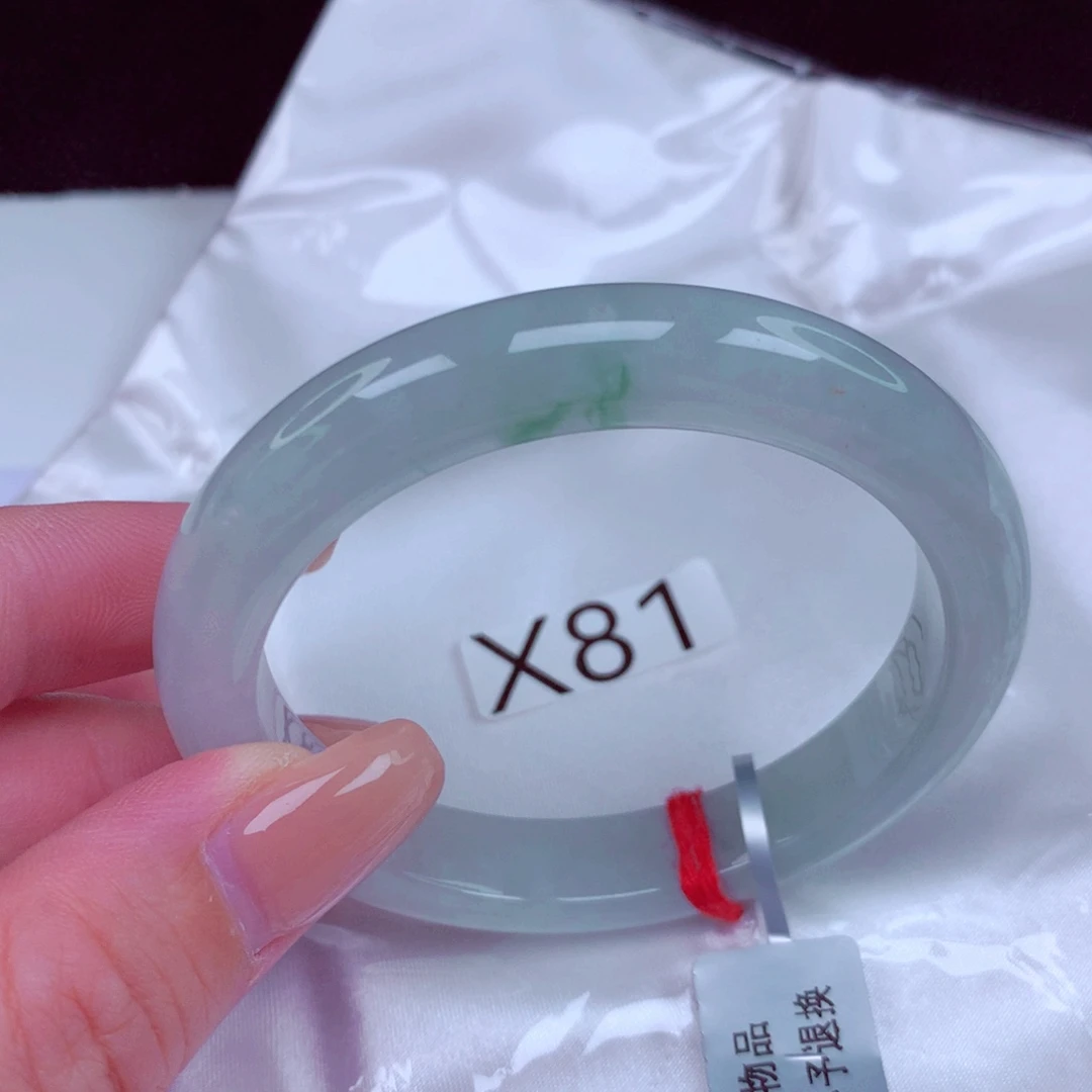 翡翠未镶嵌手镯手镯