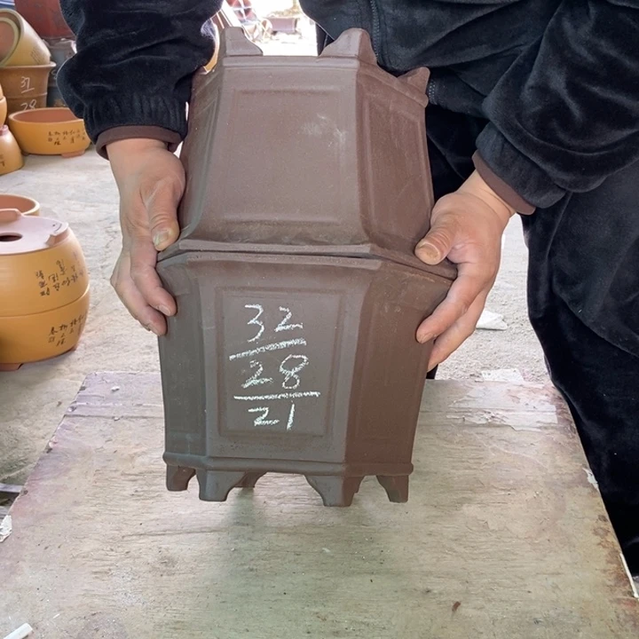 紫砂花盆紫砂紫砂