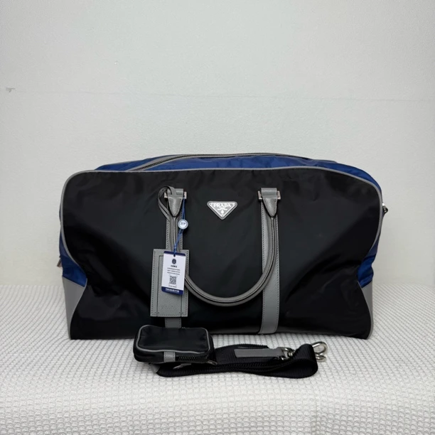 99新 Prada/普拉达 97新/5952男士时尚休闲50大容量旅行包