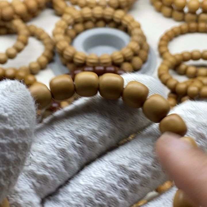 猴头核桃手串雪**❤云天老邢9➕哑光瑕疵款介意勿拍