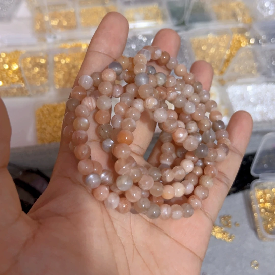 手串未镶嵌和田玉（糖玉）星辉05