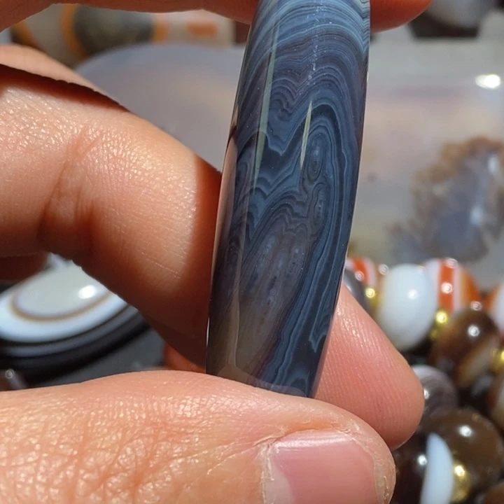 玛瑙/玉髓未镶嵌项链