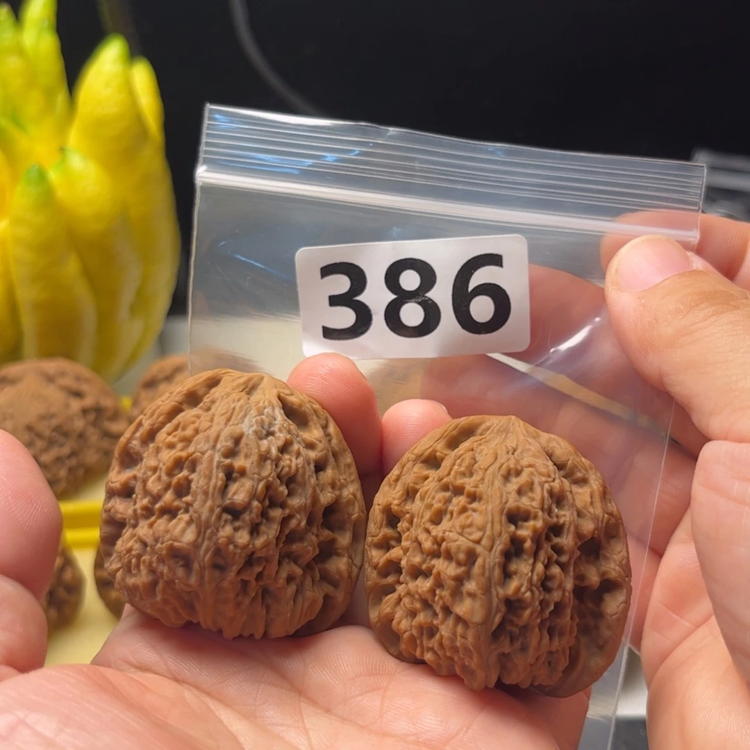 吊坠文玩核桃南疆丑将42