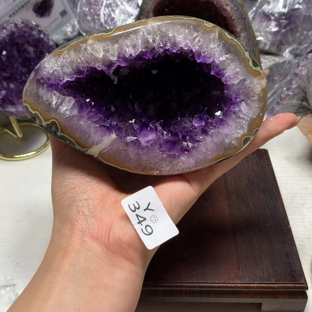 水晶摆件未镶嵌水晶