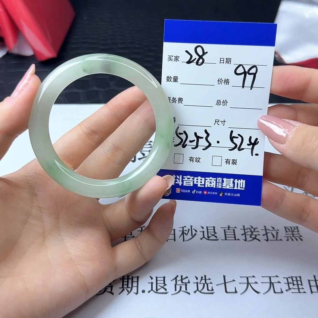 未镶嵌手镯翡翠28