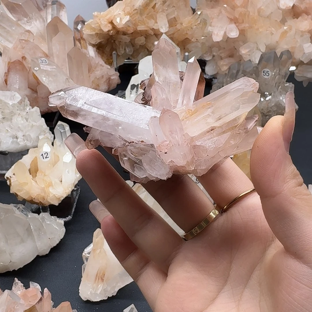 苏***庆水晶银S925镶嵌珠宝半成品