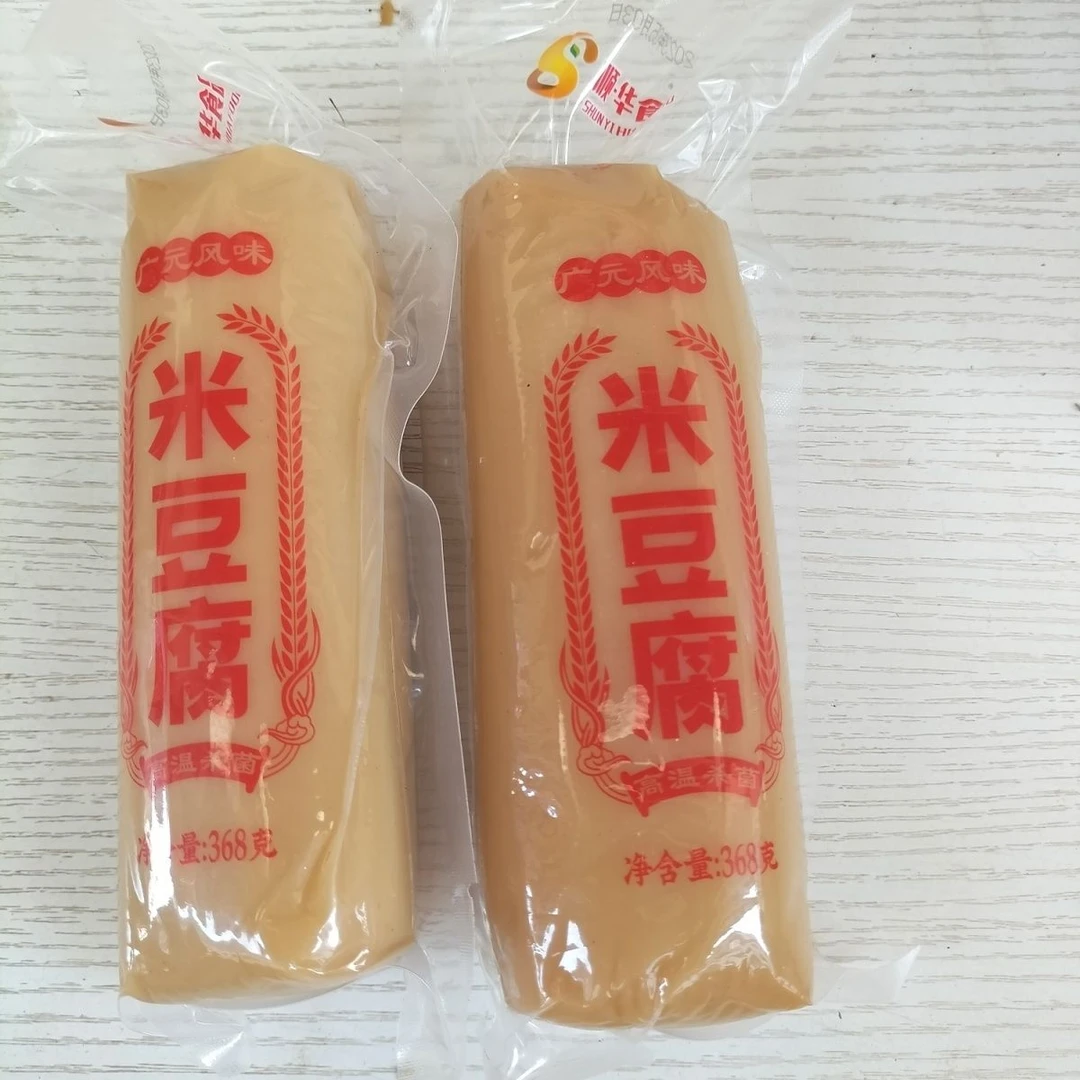 四川广元米豆腐手工米豆腐