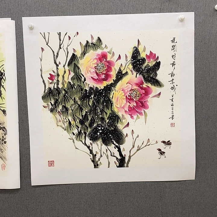 国画手写手绘作品94