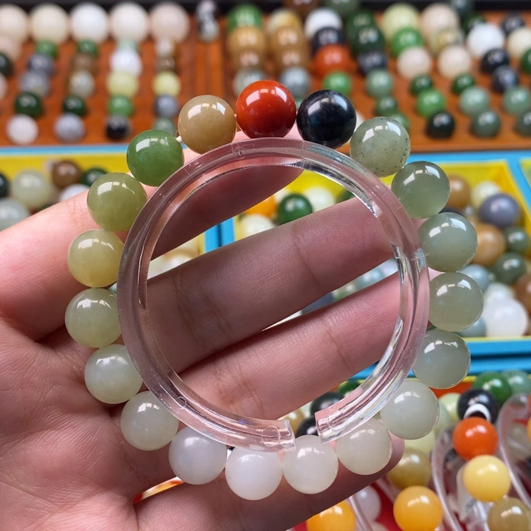 和田玉未镶嵌珠宝奇石福利多宝手串z10