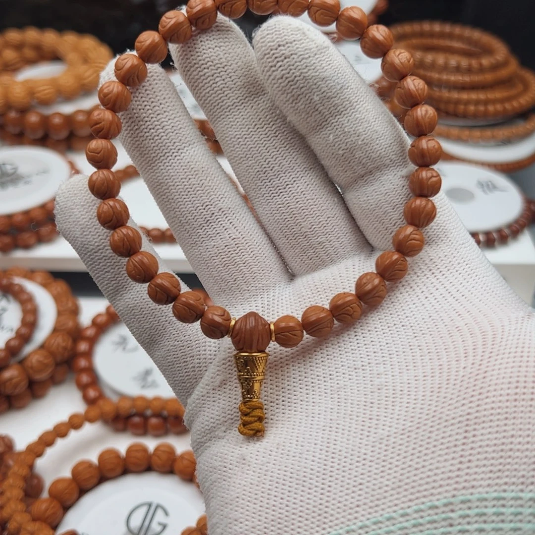 桃核吊坠桃核手串