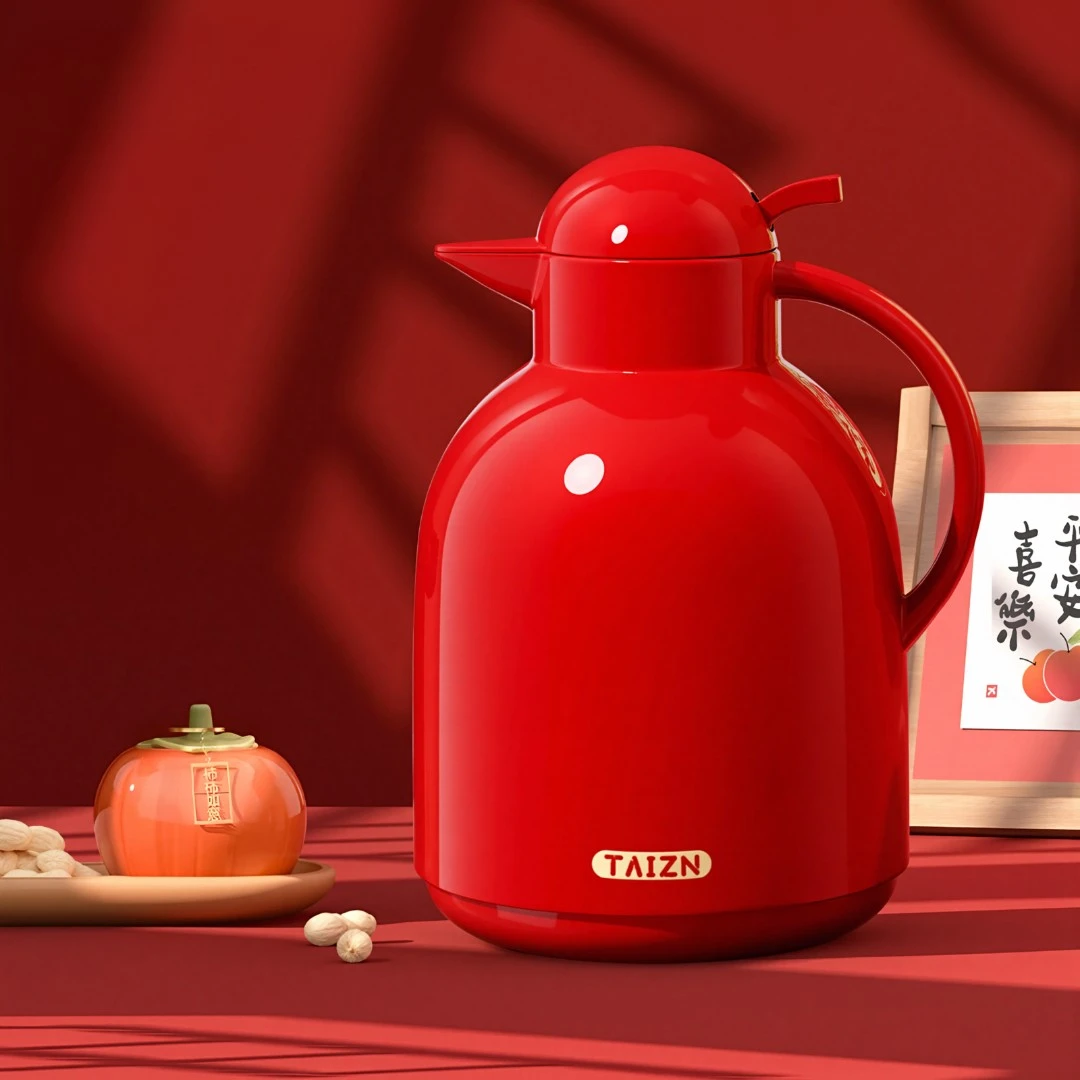 保温壶大容量保温水壶2025新款家用热水瓶玻璃内胆暖水瓶宿舍暖壶