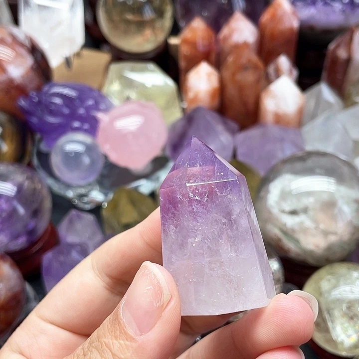 水晶珠宝半成品未镶嵌37