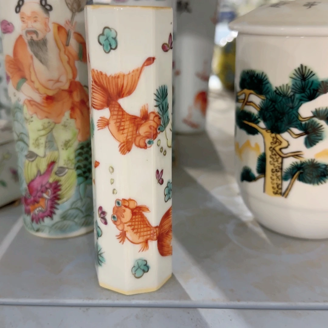 其他手绘瓷器，手绘瓷器