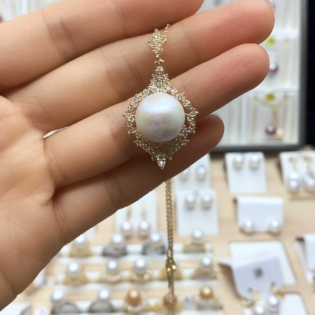 淡水珍珠颈饰未镶嵌