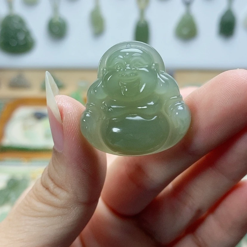 【闪购商品】颈饰未镶嵌和田玉
