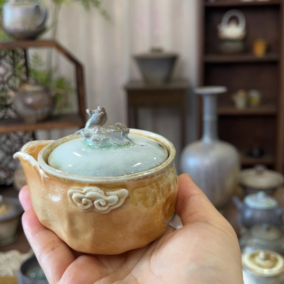 28手捏天马宝瓶精品