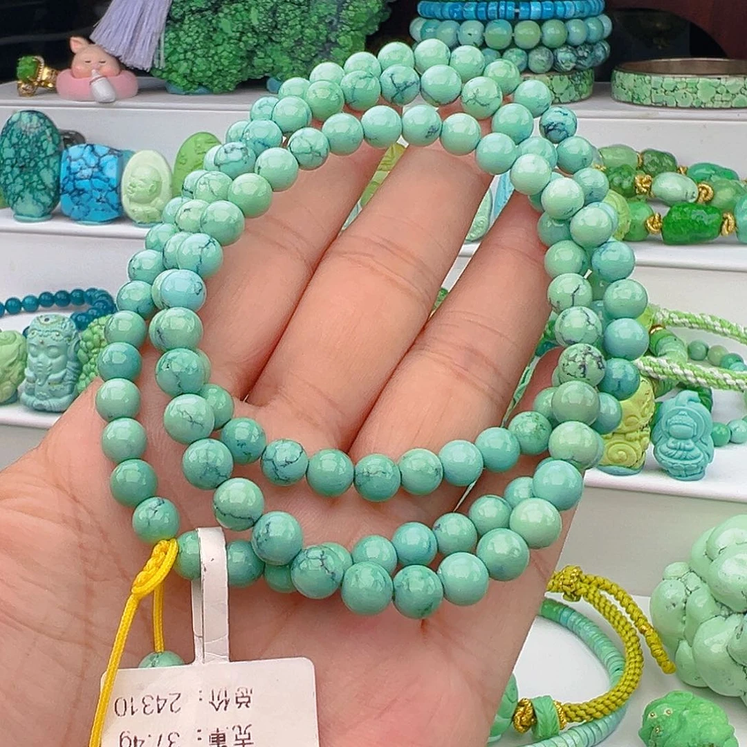 未镶嵌绿松石项链ༀ**ༀ