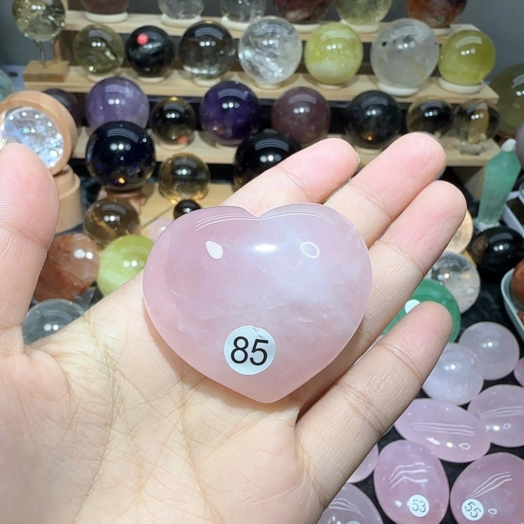 珠宝半成品未镶嵌水晶85