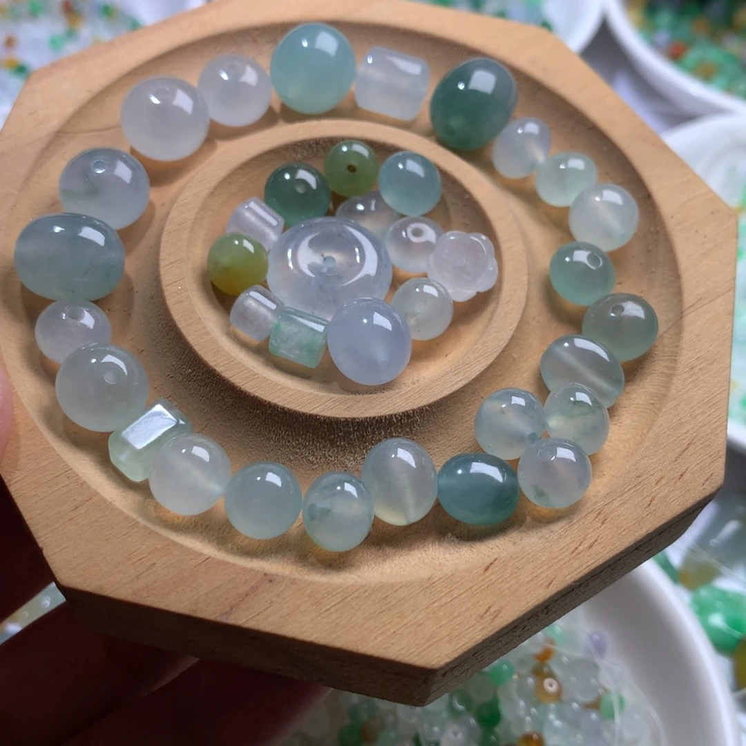 散珠翡翠翡翠珠珠