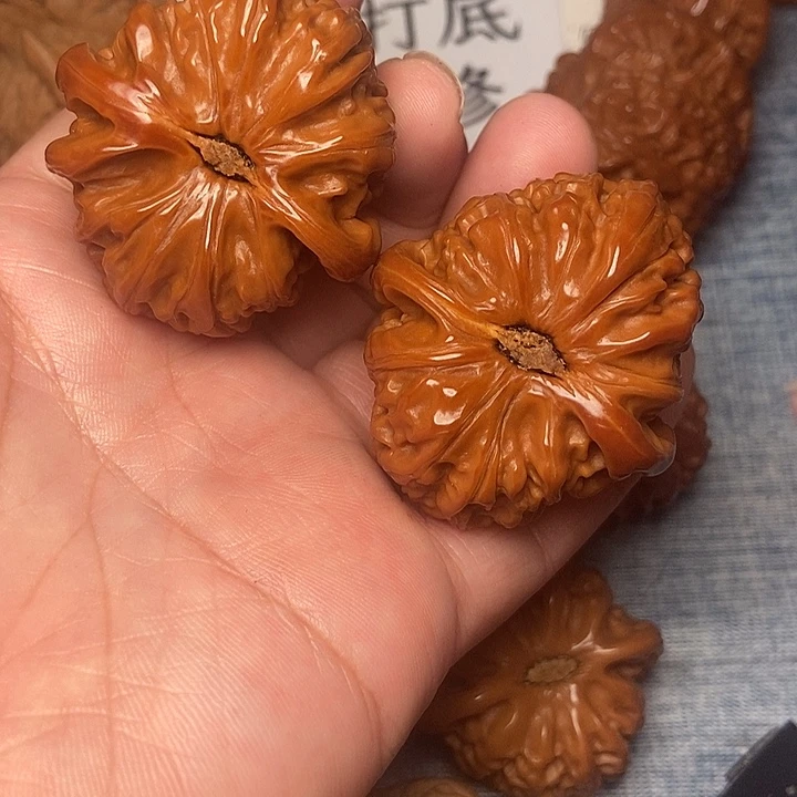 吊坠文玩核桃白42