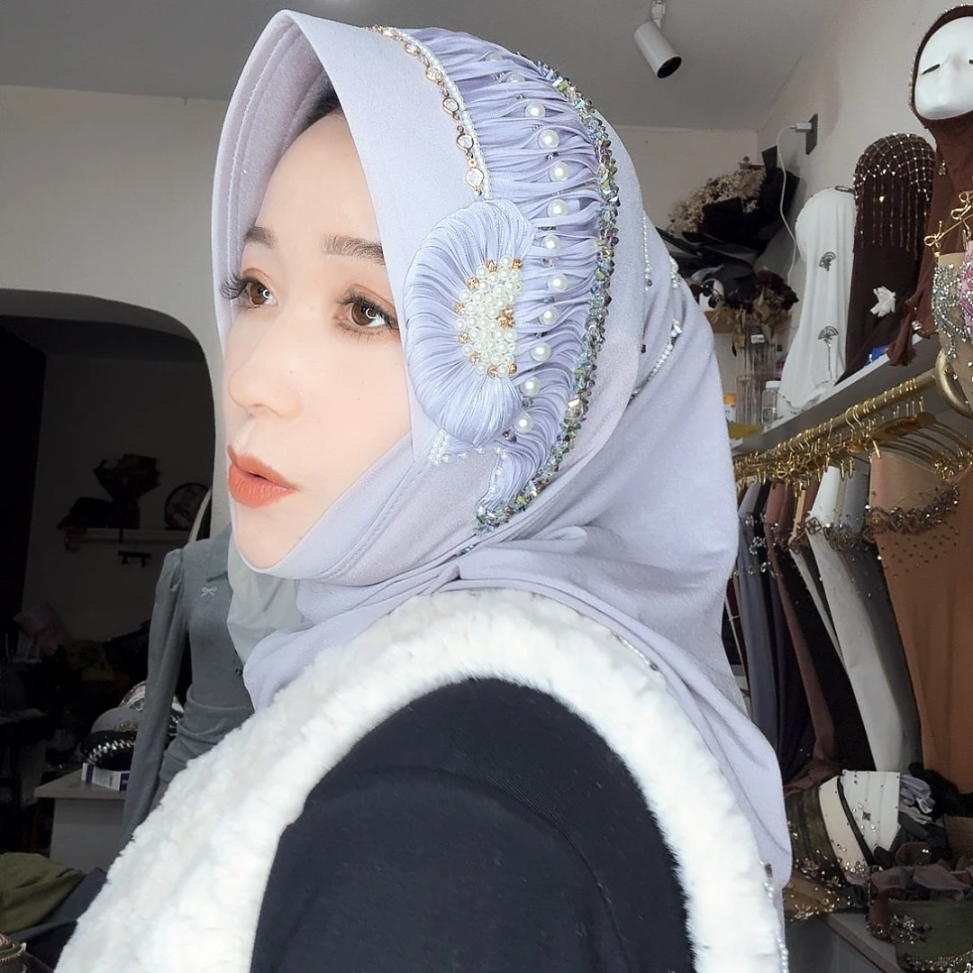 三醋酯纤维藕紫灰色