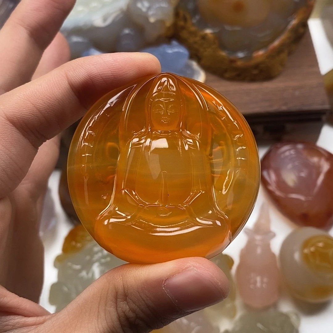 玛瑙/玉髓未镶嵌颈饰