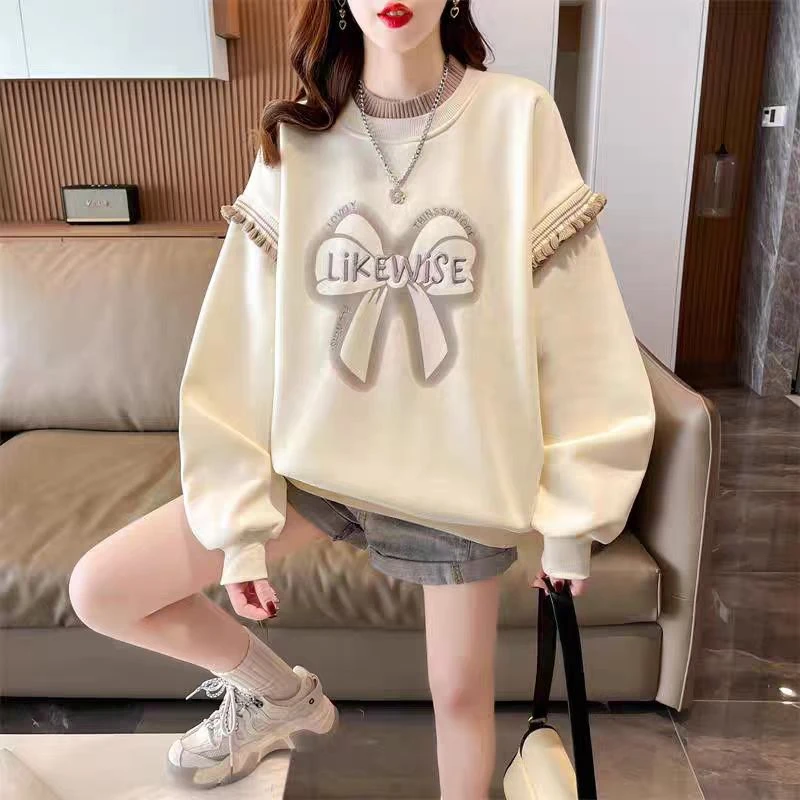 2024春秋装新款初中高中生长卫衣